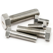 Super 310S 2205 Plain Stainless Steel  hex head bolts and nuts